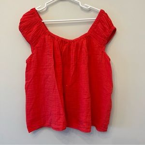 OldNavy Tie Back Top